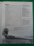 Vintage -  Steam Railway Magazine - issue 36 - Contents shown in photos