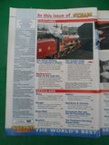 Steam Railway Magazine - issue 184 - Contents shown in photos