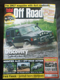 Total Off Road #  October 2004  - SJ Suspension - Discovery - Wrangler