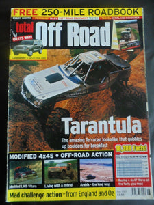 Total Off Road #  May 2005  - Vitara - Hybrid - Jeep Commander