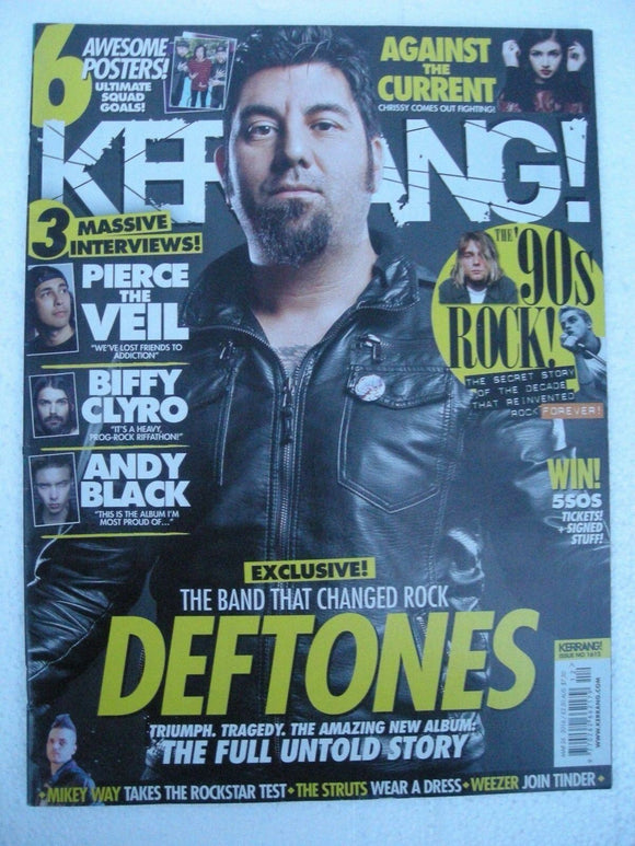 Kerrang - 1612 - Deftones