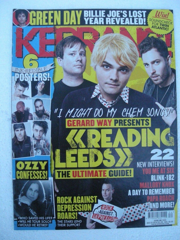 Kerrang - 1531 - Reading Leeds - The ultimate guide