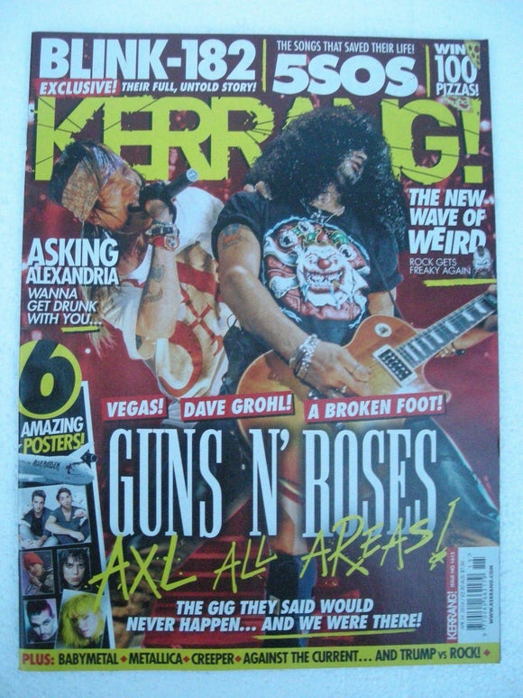 Kerrang - 1615 - Guns N Roses