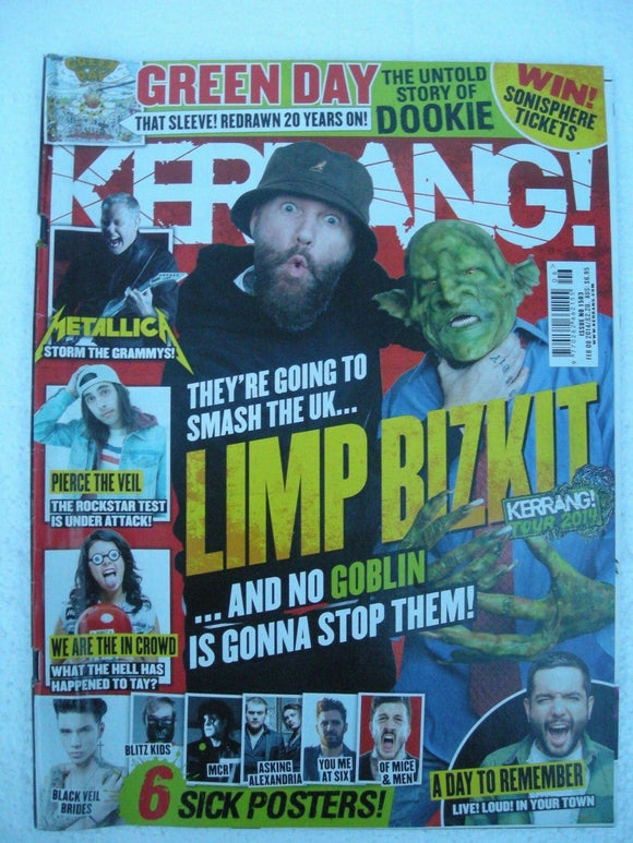 Kerrang - 1503 - Limp Bizkit
