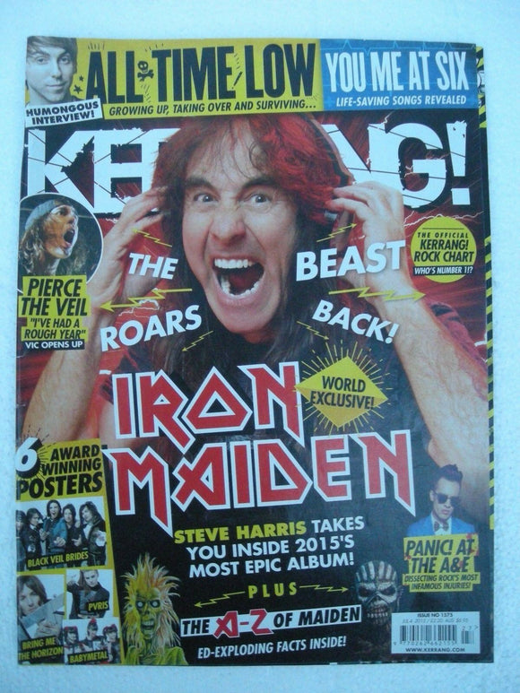 Kerrang - 1575 - Iron Maiden