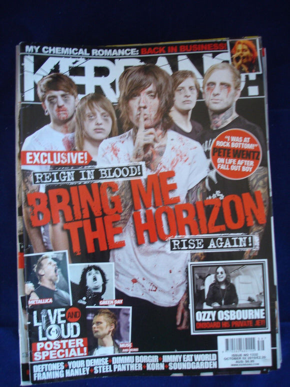 Kerrang - 1332 - October 02 2010 - Bring me the horizon