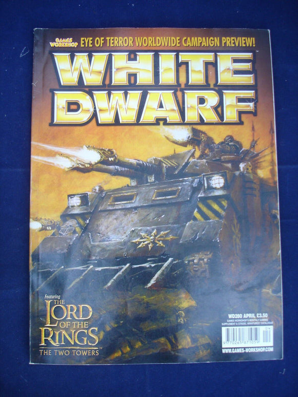 Games Workshop - White Dwarf - Issue WD280