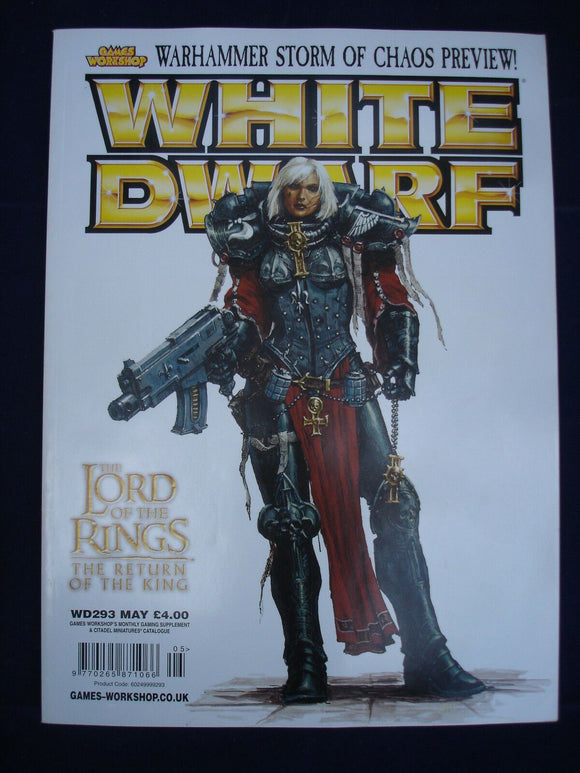 Games Workshop - White Dwarf - Issue WD293