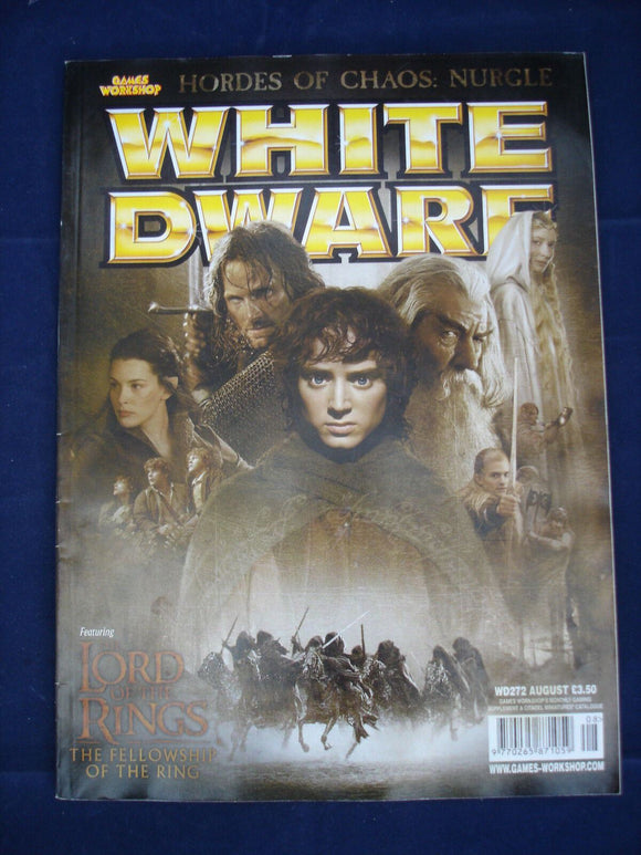 Games Workshop - White Dwarf - Issue WD272