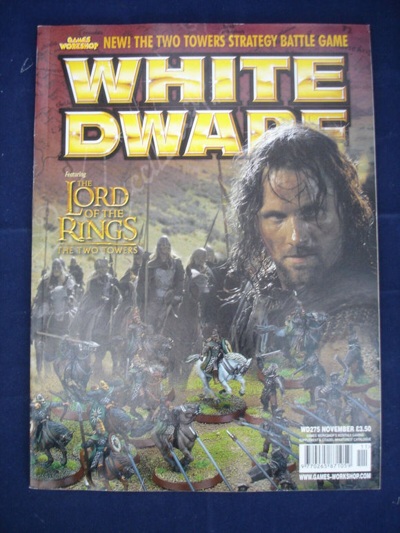 Games Workshop - White Dwarf - Issue WD275