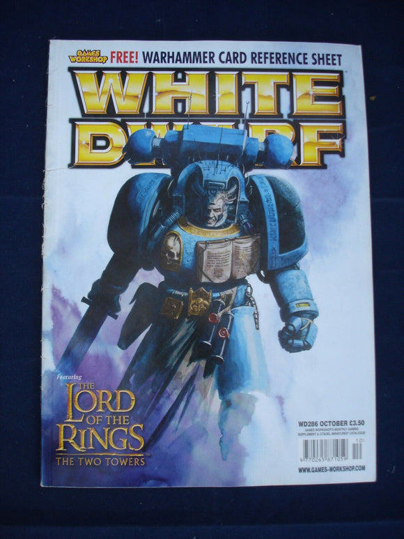 Games Workshop - White Dwarf - Issue WD286