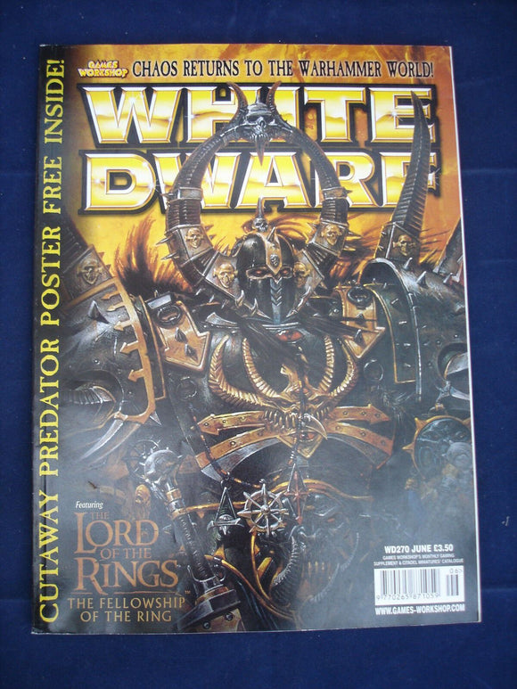 Games Workshop - White Dwarf - Issue WD270