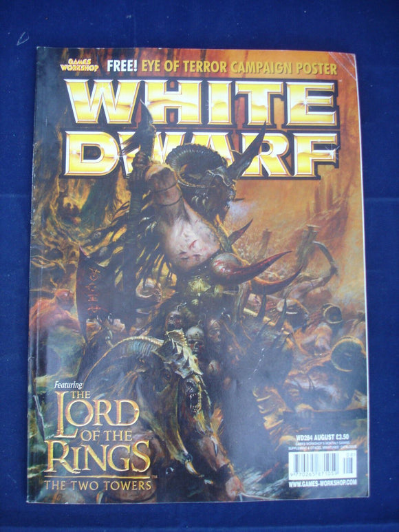 Games Workshop - White Dwarf - Issue WD284