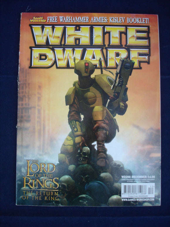 Games Workshop - White Dwarf - Issue WD288