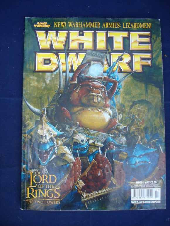 Games Workshop - White Dwarf - Issue WD281