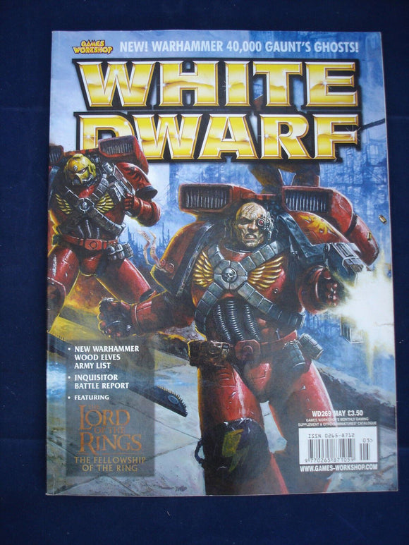 Games Workshop - White Dwarf - Issue WD269