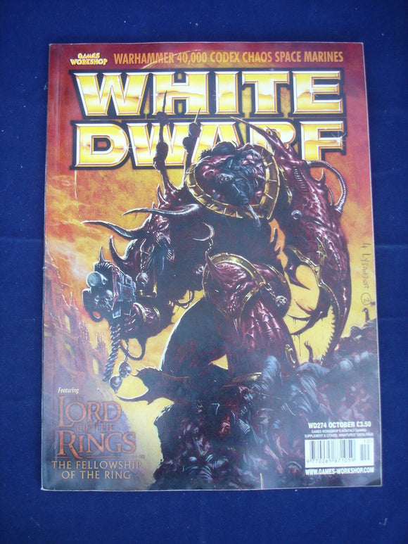 Games Workshop - White Dwarf - Issue WD274