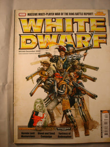 GAMES WORKSHOP WHITE DWARF MAGAZINE # 360 - December 2009