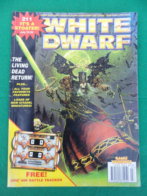 Games Workshop - White Dwarf - Issue WD211