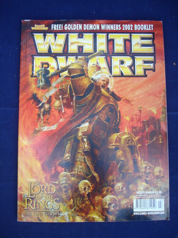 Games Workshop - White Dwarf - Issue WD279