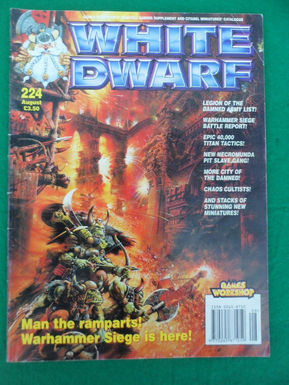Games Workshop - White Dwarf - Issue WD224