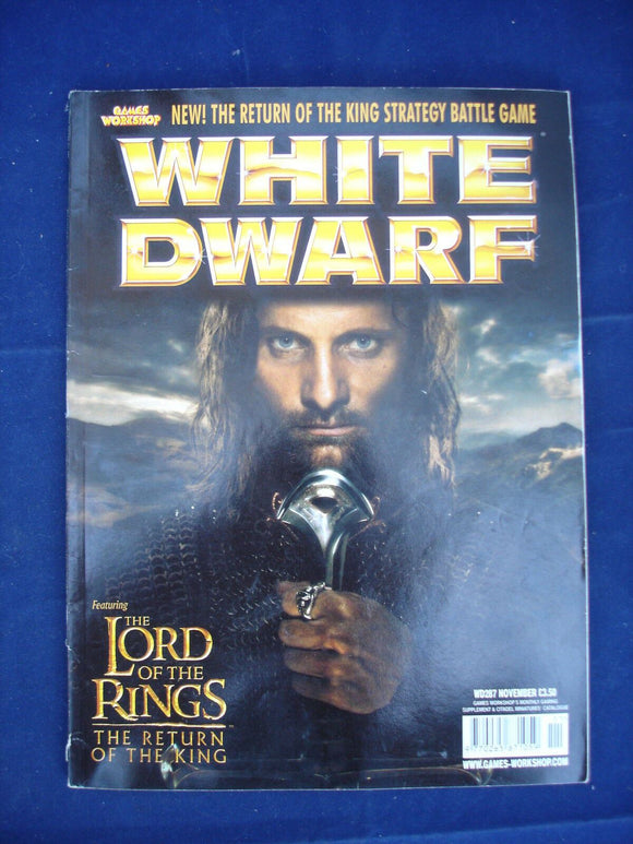 Games Workshop - White Dwarf - Issue WD287