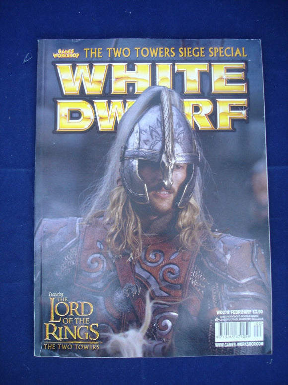 Games Workshop - White Dwarf - Issue WD278