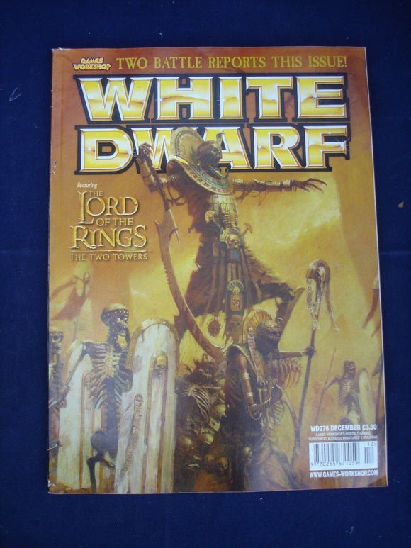 Games Workshop - White Dwarf - Issue WD276