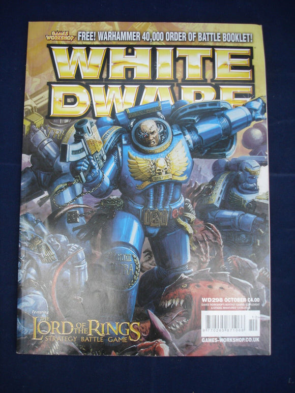 Games Workshop - White Dwarf - Issue WD298