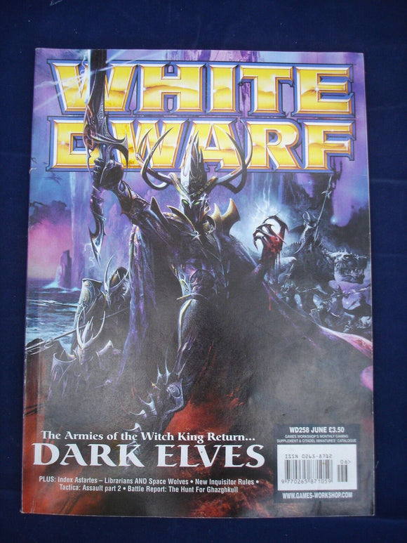 Games Workshop - White Dwarf - Issue WD258