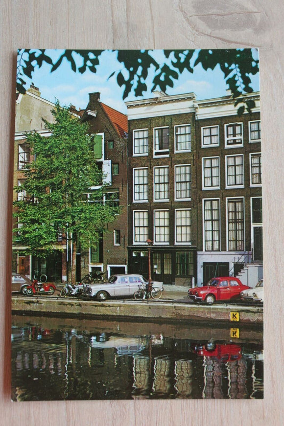 Postcard - Anne Frank Huis - Amsterdam - 730