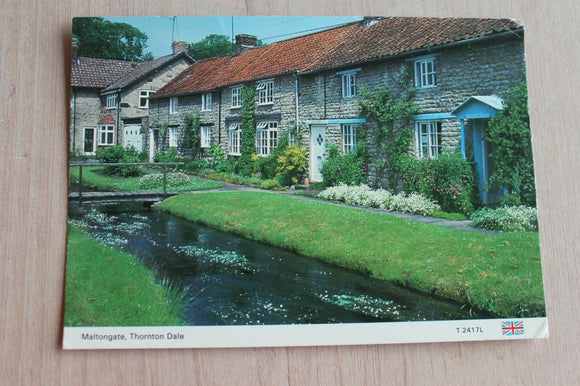 Postcard - Maltongate - 723