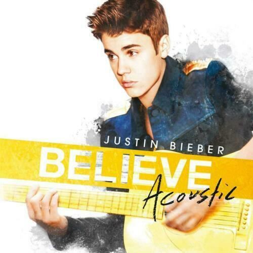Justin Bieber : Believe: Acoustic CD (2013) Album - B98