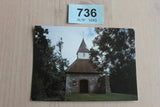 Postcard  Lullington Church - 736