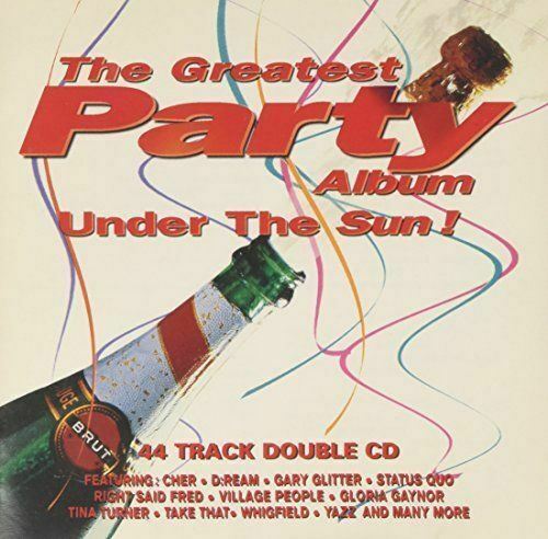 The Greatest Party Album Under the Sun - CD Album - B96