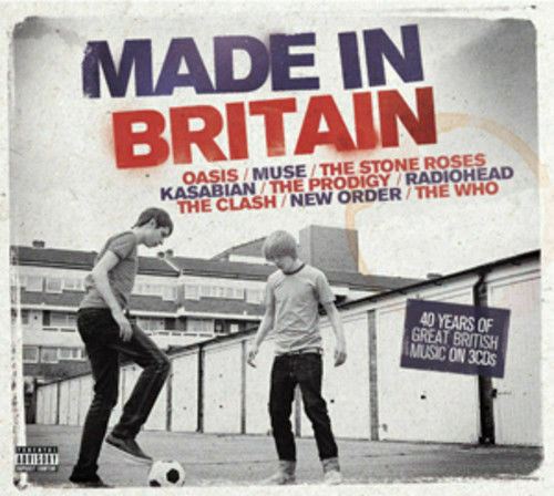 Various Artists : Made in Britain CD Album (2012) - B96