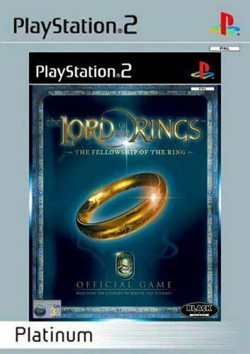 The Lord of the Rings - The Fellowship of the ring - PS2 Playstation 2