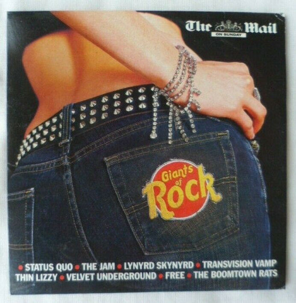 Giants of Rock - Promo CD