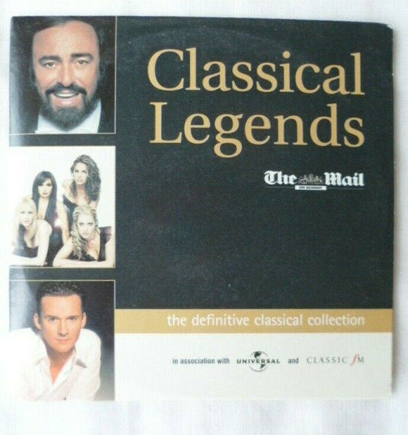 Classical Legends - Vol 1 - Classical Music - Promo CD