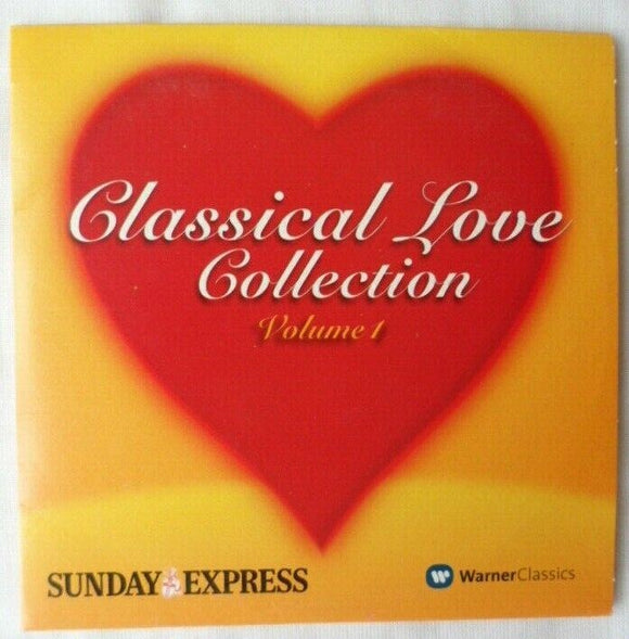 Classical Love Collection - Volume 1 - Promo CD