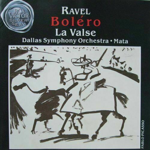 Ravel - Bolero - La Valse - Dallas symphony - CD Album - B95