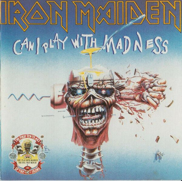 Iron Maiden - Can I play with madness - CDirn9 - CD Album - B95