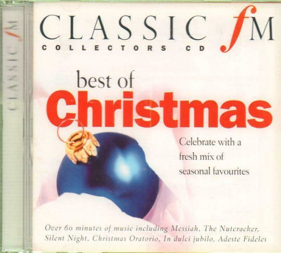 Classic Fm- Best Of Christmas - Classical CD Album - B95