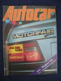Autocar - w/e 22 October 1983 - Motorfair Special