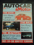 Autocar - 29 March 1989 - Porsche 944S2 - Jaguar D type - Sportrak - Vitara