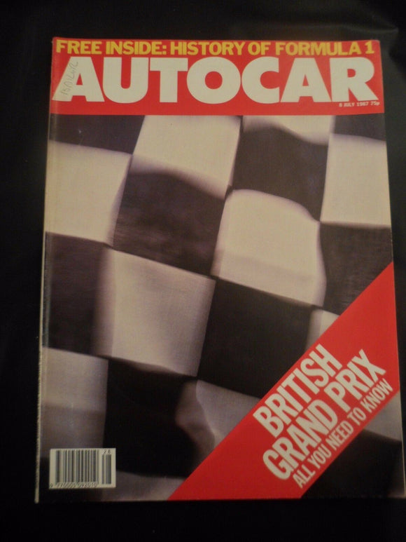 Autocar - w/e 9 July 1987 - British Grand Prix