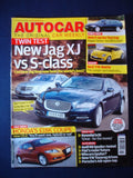 Autocar - 17th March 2010 - Jaguar XJ - S Class - Honda CR Z - BMW 5 series