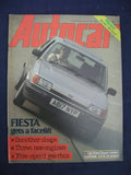 Autocar - w/e 20 August 1983 - Ford Fiesta
