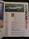 Autocar - 27 September 1989 -  Jaguar - Cavalier - Renault 25 TXI