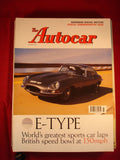 Autocar - 13 September 2000 - E type - Goodwood revival commemorative issue